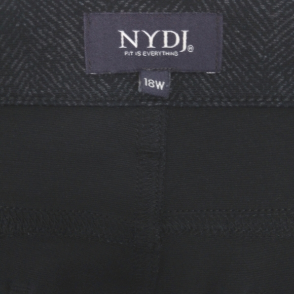 NYDJ Plus Pinte Straight Leg Pant - Picture 6 of 8